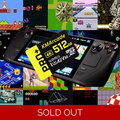 512GB SteamDeck Batocera